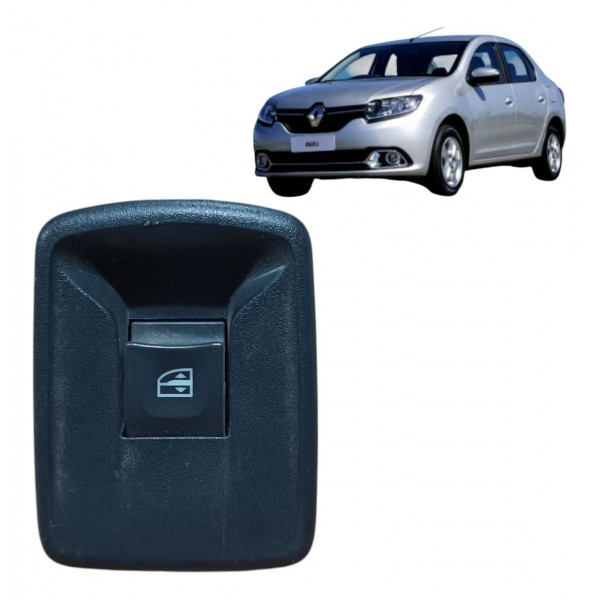 Botão Vidro Traseiros Sandero Logan 2016 2017 2018 A 2020