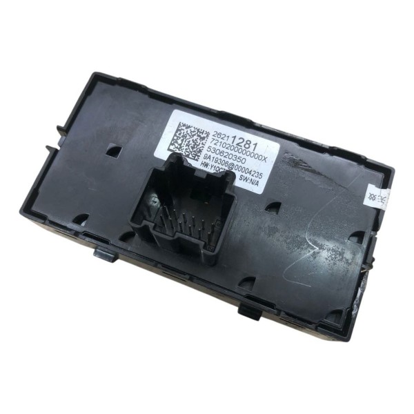 Comando Do Interruptor Vidro Le Onix Tracker 2020 A 2025 Gm