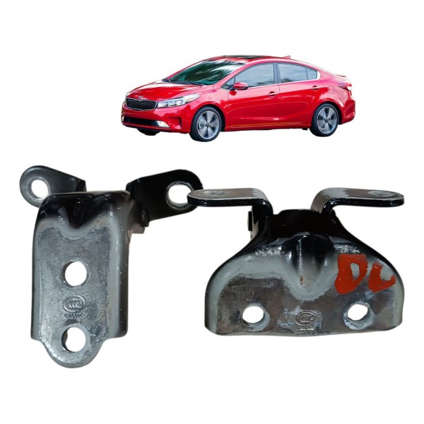Dobradiça Porta Kia Cerato 2014 2015 2016 Dianteiro Direito