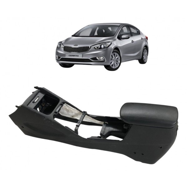 Console Central Encosto Braço Kia Cerato 2014 2015 2016 Orig