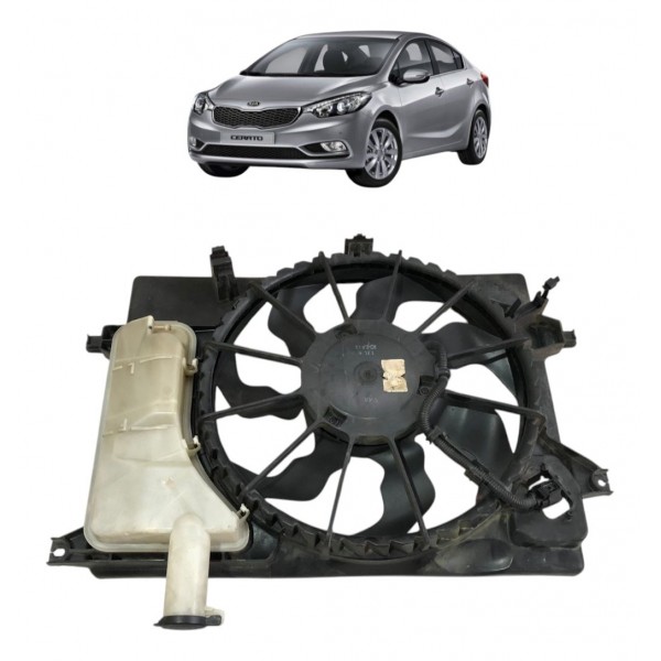 Ventoinha Eletroventilador Kia Cerato 1.6 16v Aut 2014 2015