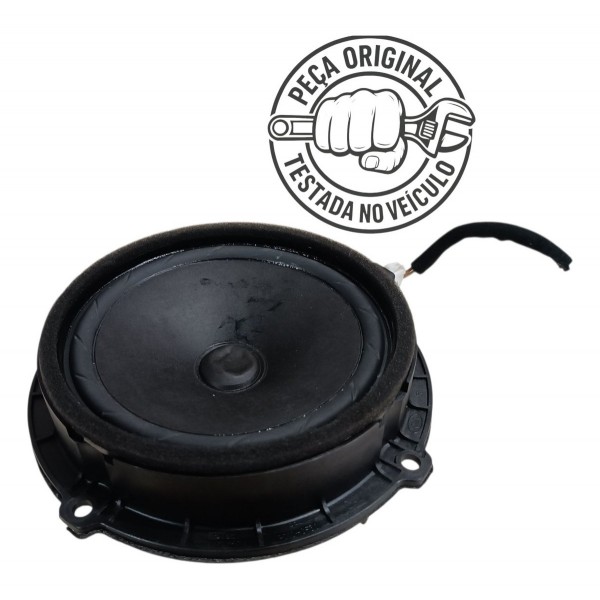 Auto Falante Porta Traseira Direita Kia Cerato 2014 2015 Preto