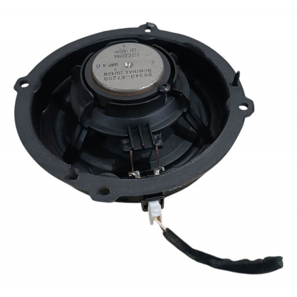 Auto Falante Porta Traseira Direita Kia Cerato 2014 2015 Preto