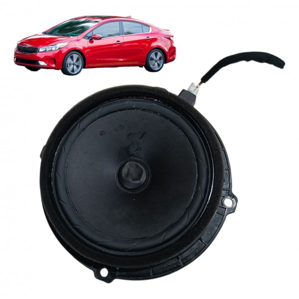 Auto Falante Porta Traseira Direita Kia Cerato 2014 2015 Preto