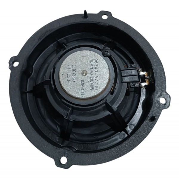 Auto Falante Porta Traseira Direita Kia Cerato 2014 2015 Preto