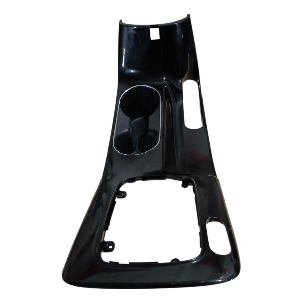 Moldura Console Central Porta Copos Kia Cerato 2014 2015 Preto