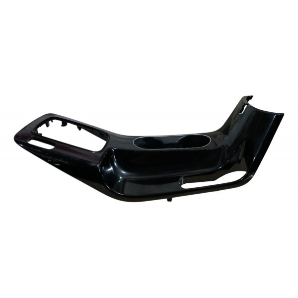 Moldura Console Central Porta Copos Kia Cerato 2014 2015 Preto