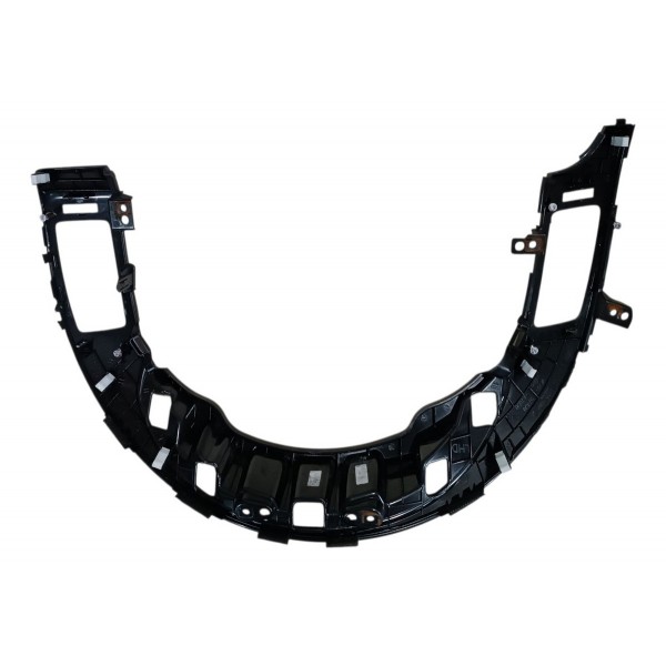 Moldura Volante Direção Difusor Ar Kia Cerato 2014 2015 2016 Preto