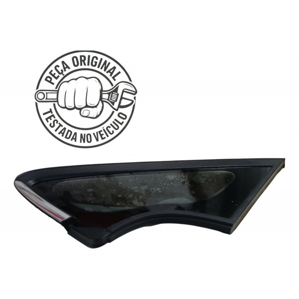 Vidro Fixo Porta Dianteira Esquerda Kia Cerato 2014 2015