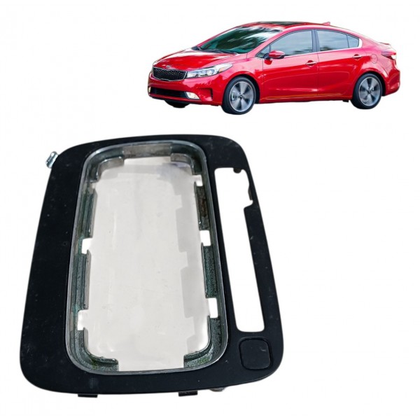 Moldura Alavanca Cambio Console Central Kia Cerato 2014 2015