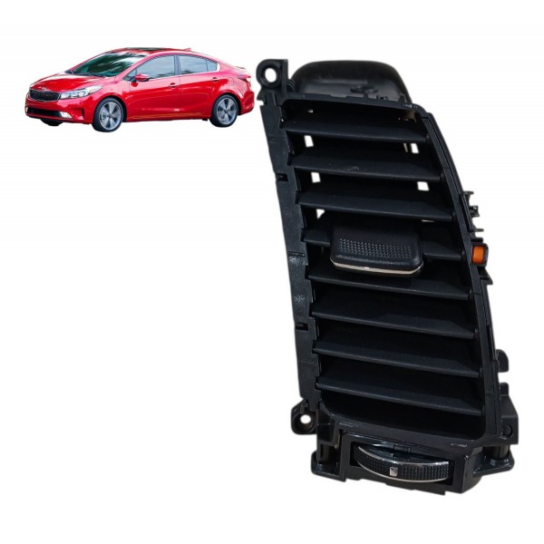 Difusor Ar Condicionado Central Esquerdo Kia Cerato 2014 15