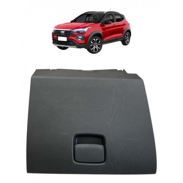 Tampa Porta Luvas Fiat Pulse 2022 2023 2024 Original Preto