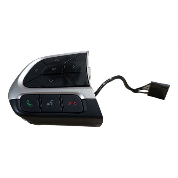 Botão Comando Som Esquerdo Volante Fiat Pulse 2022 2023 2024