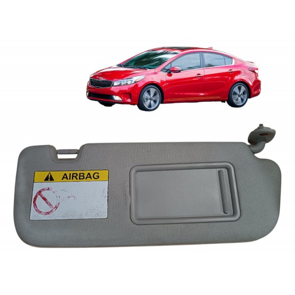 Quebra Sol Direito Passageiro Kia Cerato 2014 2015 2016 Orig