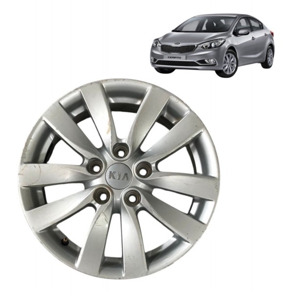 Roda Liga Original Aro 16 Kia Cerato 2014 2015 2016