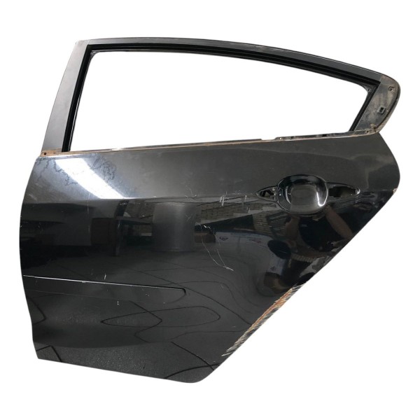 Porta Kia Cerato 2014 2015 2016 Traseira Esquerda Original Traseira Esquerda Preto