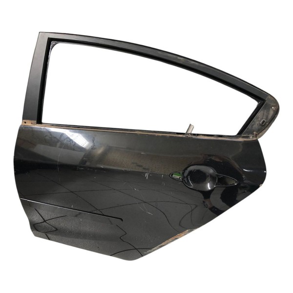 Porta Kia Cerato 2014 2015 2016 Traseira Esquerda Original Traseira Esquerda Preto