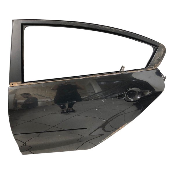 Porta Kia Cerato 2014 2015 2016 Traseira Esquerda Original Traseira Esquerda Preto