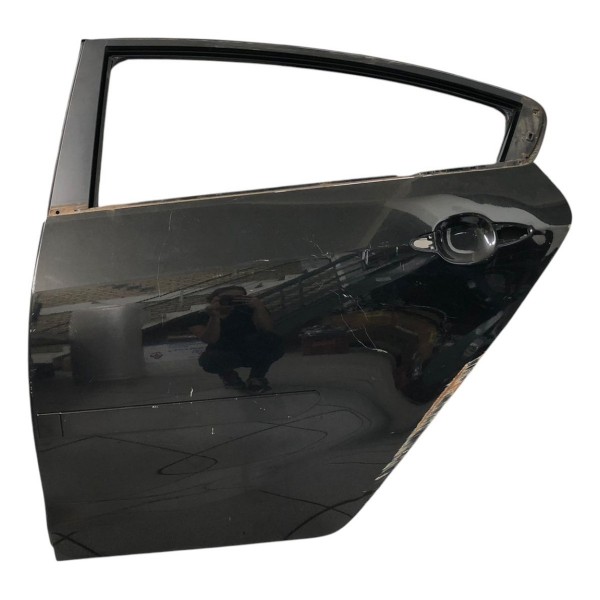 Porta Kia Cerato 2014 2015 2016 Traseira Esquerda Original Traseira Esquerda Preto