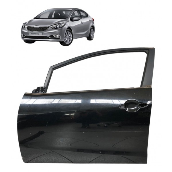 Porta Kia Cerato 2014 2015 2016 Dianteira Esquerda Original Dianteira Esquerda