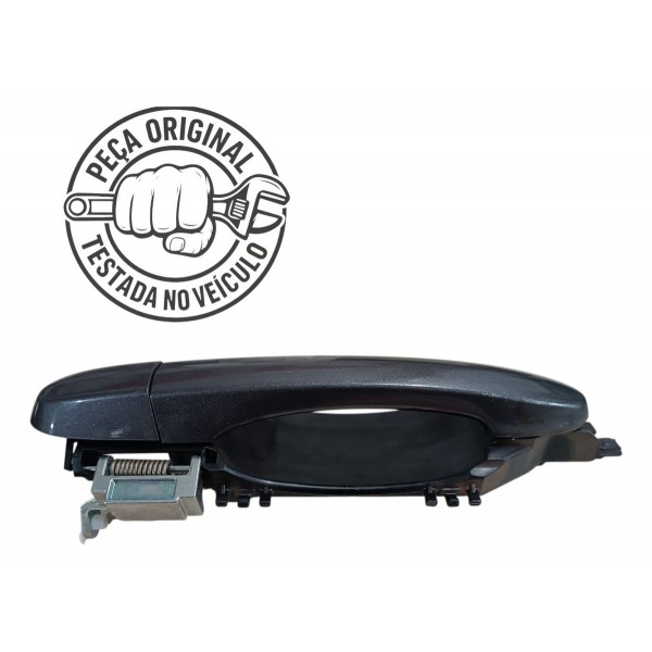 Maçaneta Externa Fiat Pulse 2022 2023 2024 Traseira Esquerda Cinza Traseira