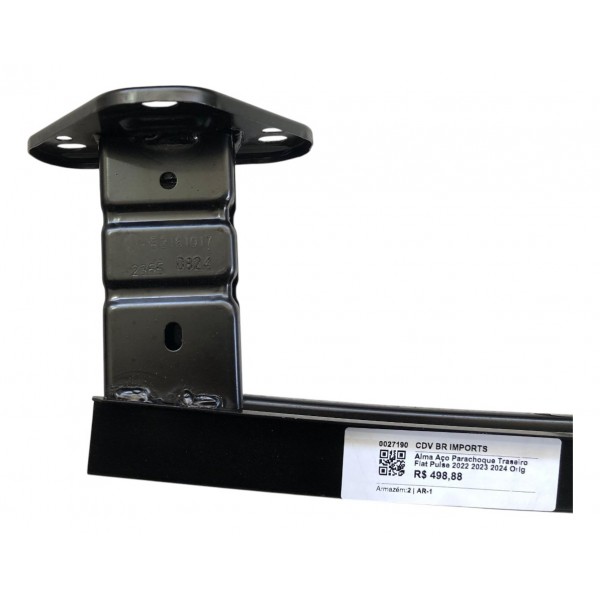 Alma Aço Parachoque Traseiro Fiat Pulse 2022 2023 2024 Orig