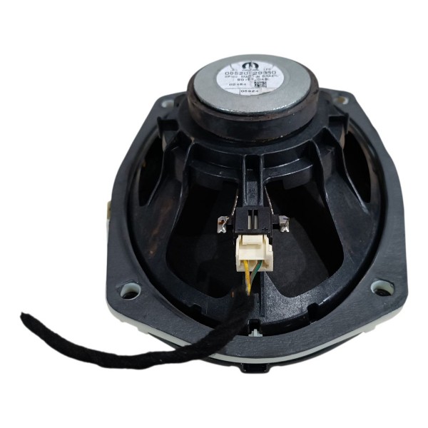 Auto Falante Original Porta Traseira Fiat Pulse 2023 2024 Preto