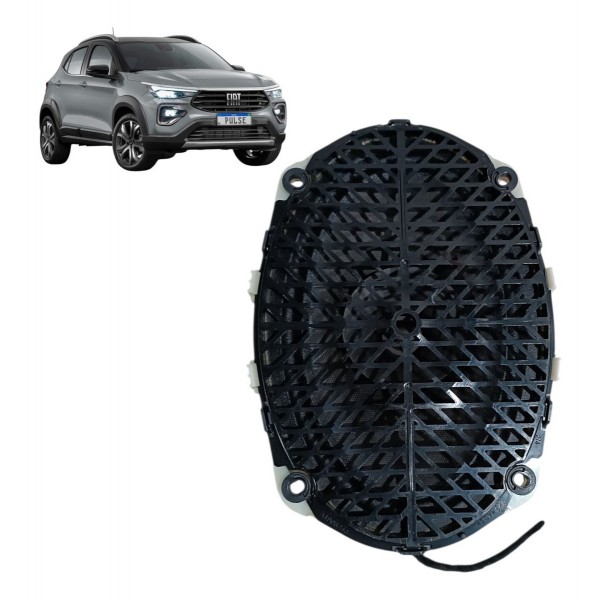 Auto Falante Original Porta Traseira Fiat Pulse 2023 2024 Preto