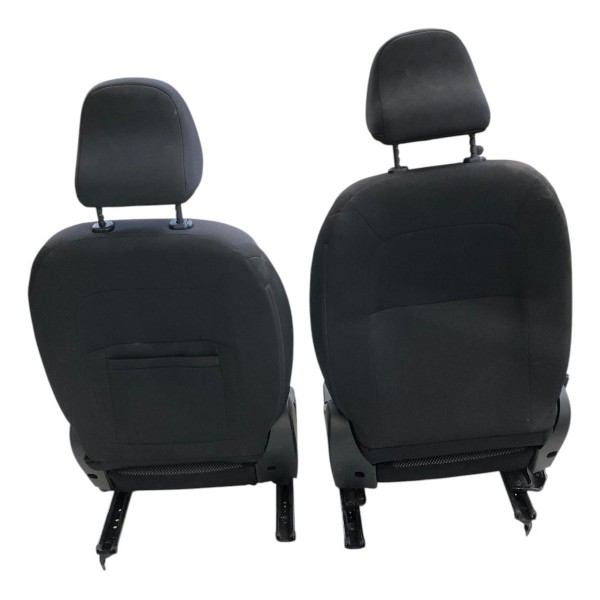 Jogo Banco Tecido Fiat Pulse 2022 2023 2024 Preto Completo Preto