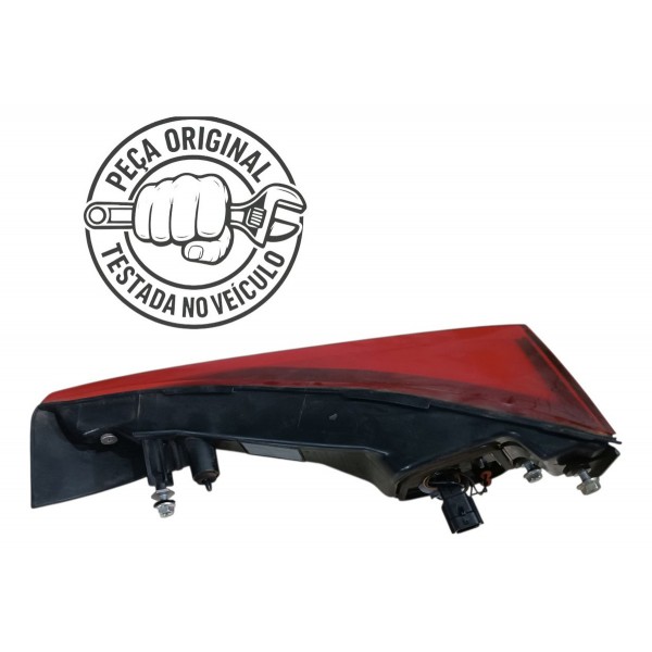 Lanterna Esquerda Tampa Traseira Fiat Pulse 2023 2024 Orig Esquerdo/motorista Vermelho