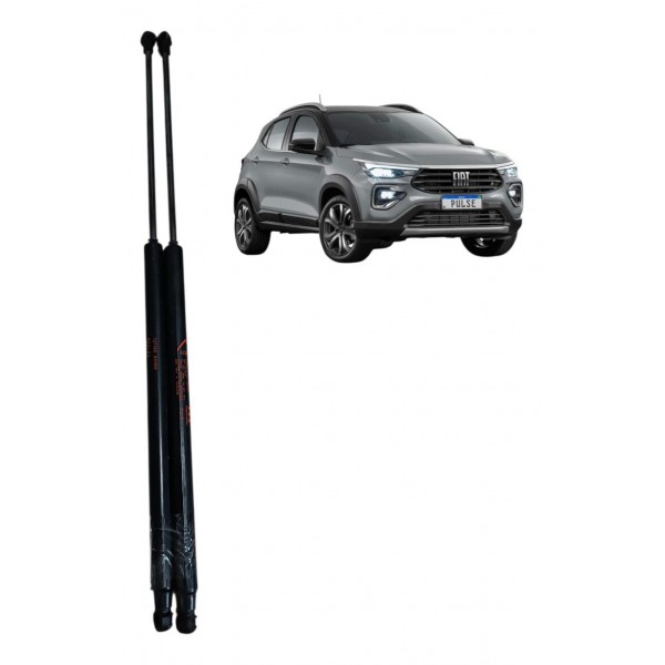 Par Amortecedor Tampa Traseira Porta Malas Pulse 2023 2024