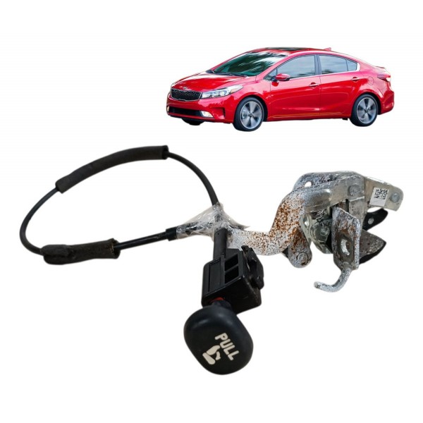 Fechadura Banco Traseiro Kia Cerato 2014 2015 2016 Original Preto