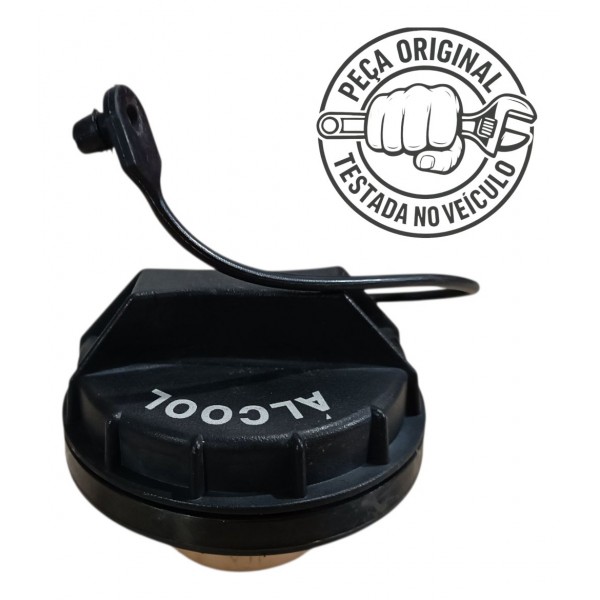 Tampa Bocal Tanque Combustível Kia Cerato 2014 2015 2016 Preto