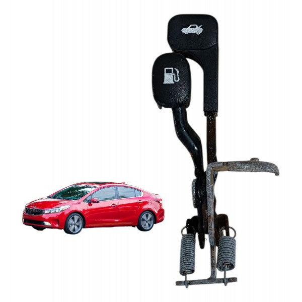 Alavanca Abertura Tanque E Tampa Porta Malas Kia Cerato 2015