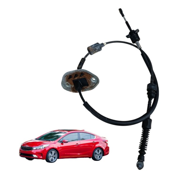 Cabo Alavanca Cambio Automático Kia Cerato 1.6 16v 2014 2015