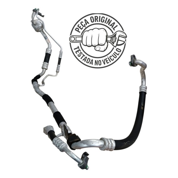 Mangueira Dupla Ar Condicionado Kia Cerato 1.6 16v 2014 2015