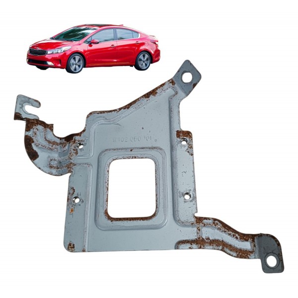 Suporte Módulo Câmbio Automático Kia Cerato 2015 9102050101 Prateado