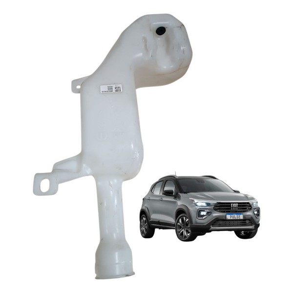 Reservatório Agua Limpador Fiat Pulse Fastback 2021 2024 Branco