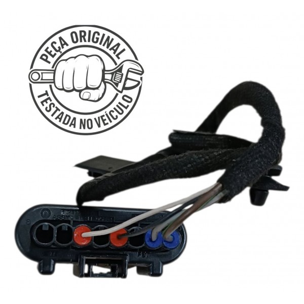 Plug Conector Fechadura Ford Ka 2020 2021 Dianteira Direita
