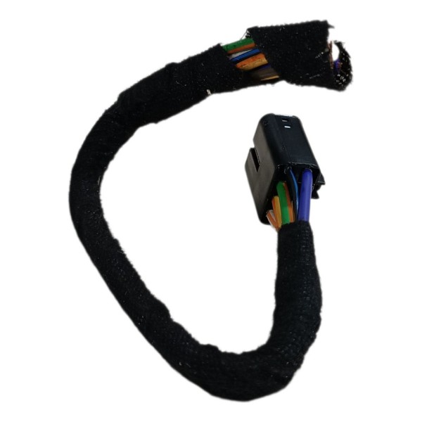 Plug Conector 6 Fios Botão Vidro Ford Ka 2021 Diant Direito