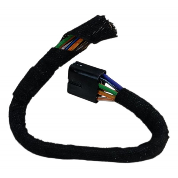 Plug Conector 6 Fios Botão Vidro Ford Ka 2021 Diant Direito