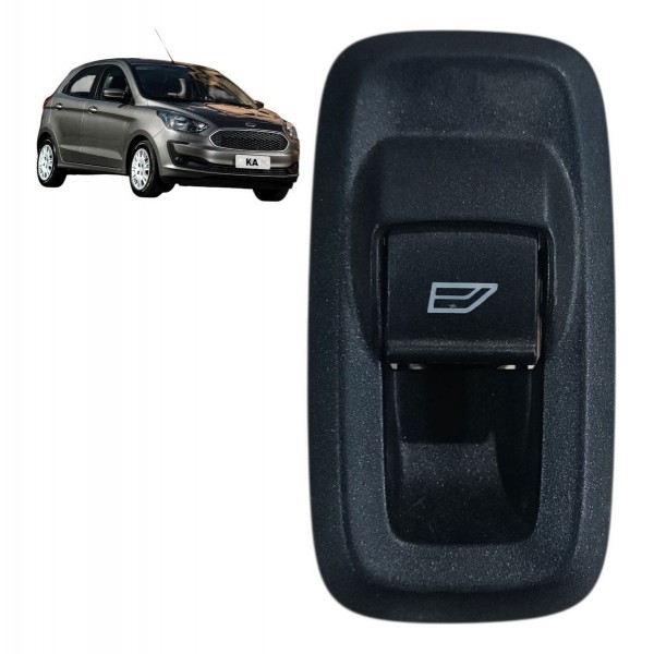 Botão Vidro Elétrico Ford Ka 2020 2021 Dianteiro Direito