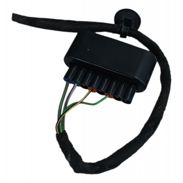 Plug Conector 4 Fios Fechadura Ford Ka 2020 2021 Traseira