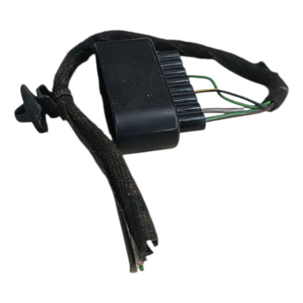 Plug Conector 4 Fios Fechadura Ford Ka 2020 2021 Traseira