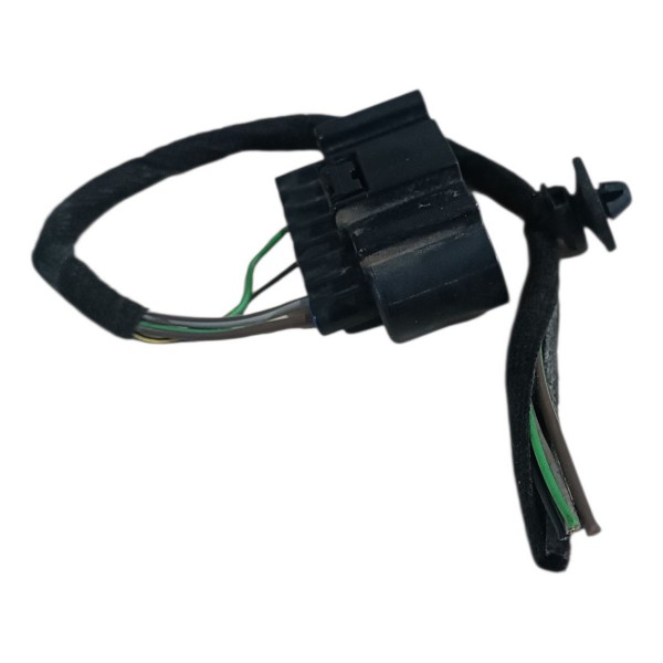 Plug Conector 4 Fios Fechadura Ford Ka 2020 2021 Traseira