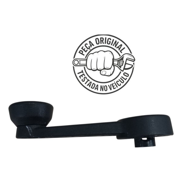Manivela Vidro Manual Ford Ka New Fiesta Ecosport 2020 2021 Preto