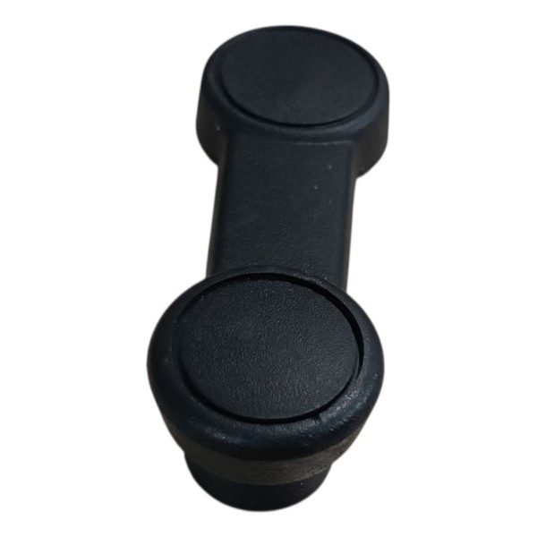 Manivela Vidro Manual Ford Ka New Fiesta Ecosport 2020 2021 Preto