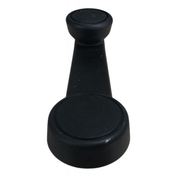 Manivela Vidro Manual Ford Ka New Fiesta Ecosport 2020 2021 Preto