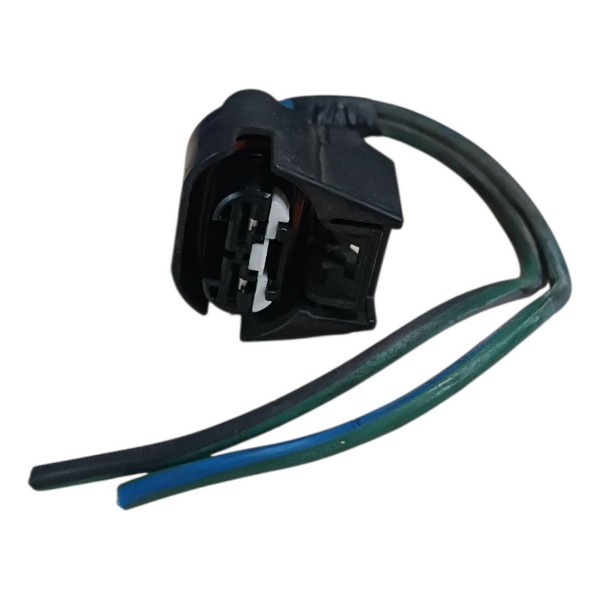 Plug Conector 2 Fios Motor Ventoinha Ford Ka 1.0 3cc 2021
