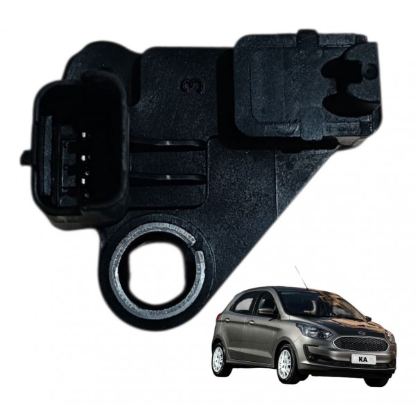 Sensor Rotação Ford Ka 1.0 3cc 2015 2019 2020 21 Bm516c315bb